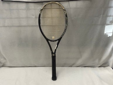 Used Wilson HYPER HAMMER 5.3 Adult Tennis Racquet Black 4 1/2" 11490-S000267068