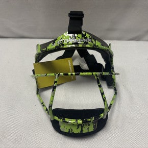 Used Champro FIELDERS MASK BB/SB Fielders Mask Green One Size 11490-S000267083