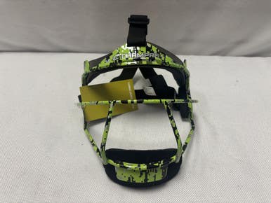Used Champro FIELDERS MASK BB/SB Fielders Mask Green One Size 11490-S000267083