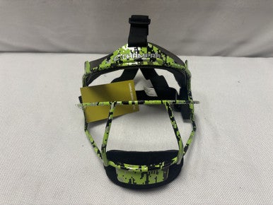 Used Champro FIELDERS MASK BB/SB Fielders Mask Green One Size 11490-S000267083