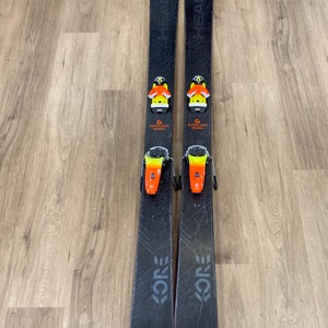 Used Men’s HEAD KORE 99 189 cm Skis | LOOK Pivot 14 Bindings