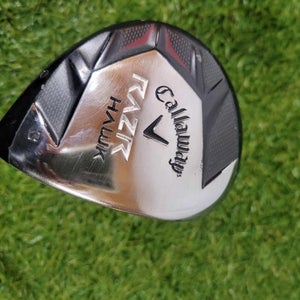 Callaway RAZR Hawk 3 Fairway Wood RH Graphite REG 44.5" NEW CP2 Jumbo Grip