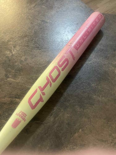 2025 Easton Ghost Unlimited Composite Bat (-10) 22 oz 32" (Used)