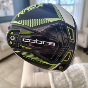 Cobra RADX Speed 8 Driver 9.0 degrees stiff flex shaft