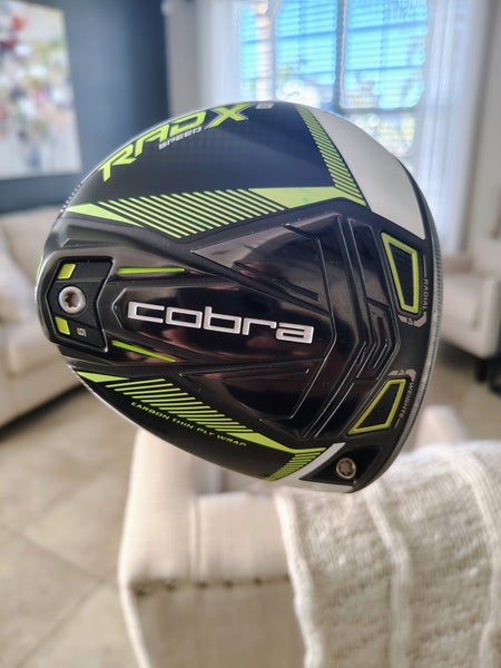 Cobra RADX Speed 8 Driver 9.0 degrees stiff flex shaft