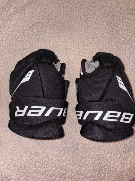 Bauer Lil Sport Gloves 9" (Used)