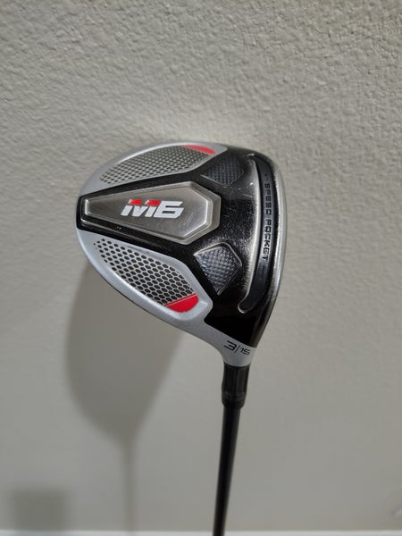 TaylorMade M6 #3 Fairway Wood with Regular Flex Shaft