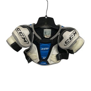 Used CCM FIT05 Youth Shoulder Pads MD 11847-S000030915