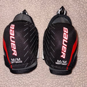 Youth Medium Bauer Lil Sport Elbow Pads (Used)