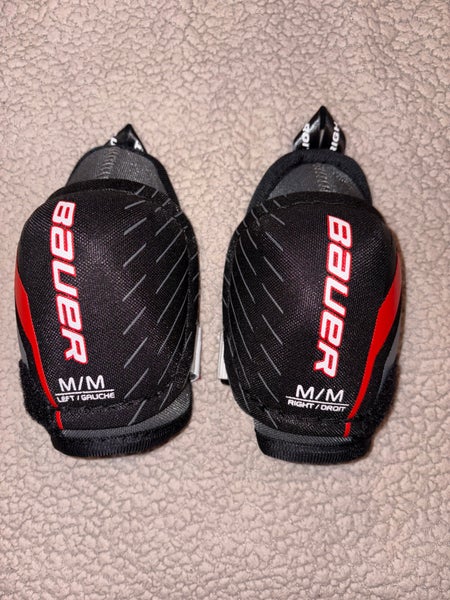 Youth Medium Bauer Lil Sport Elbow Pads (Used)
