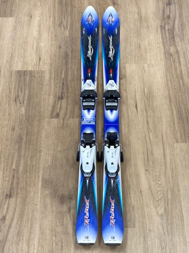 Rossignol rebel 120 cm Skis With Bindings (Used)