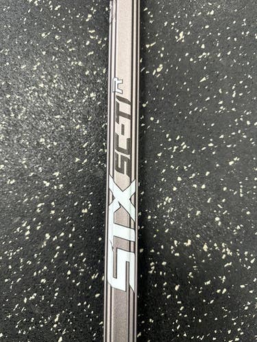 Used STX SC-TI R Mens Atk/Mid LAX Shaft Grey 11849-S000033419