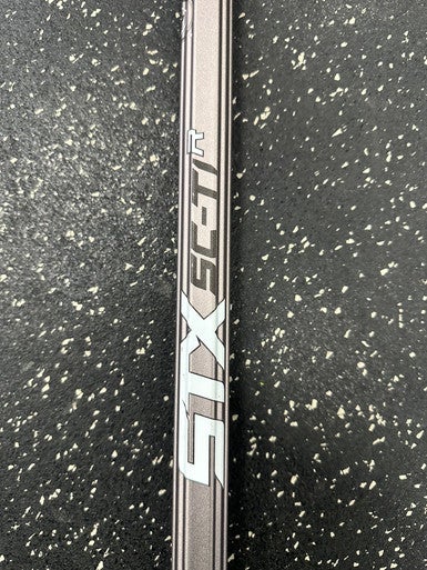 Used STX SC-TI R Mens Atk/Mid LAX Shaft Grey 11849-S000033419