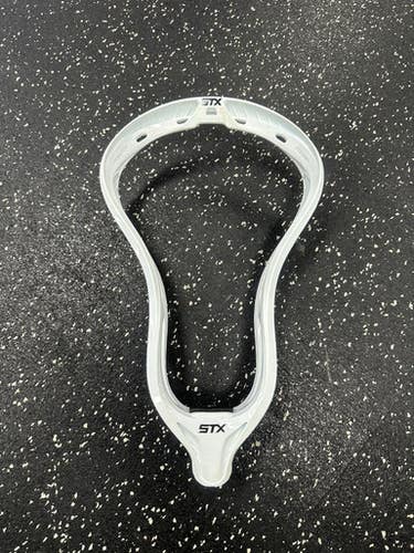 Used STX ULTRA POWER Mens Lacrosse Head White 11849-S000033420