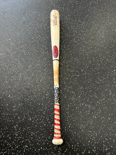 Used Rawlings VELO ASH BB/SB Wood Bat 30" 11849-S000033418