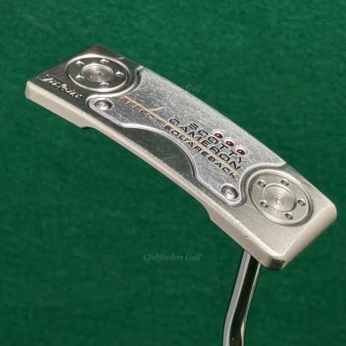 Scotty Cameron 2018 Select Squareback 36.25" Putter Golf Club W/ Super Stroke