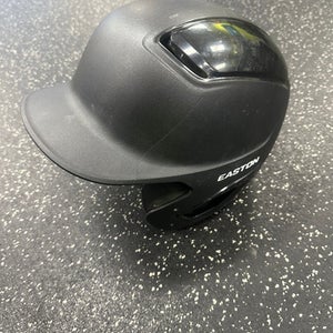 Used Easton BATTING HELMET Batting Helmet No Mask Black MD 11849-S000033449
