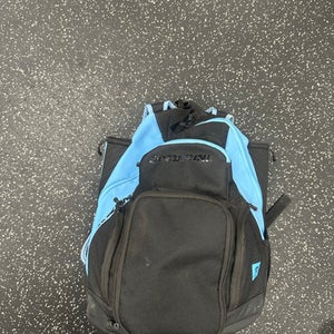 Used Demarini VOODOO OG BB/SB Player Backpack Royal Blue 11849-S000033450