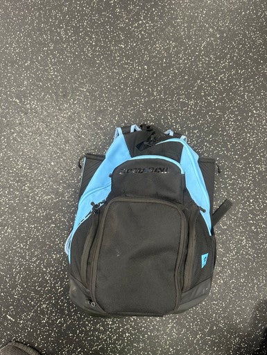 Used Demarini VOODOO OG BB/SB Player Backpack Royal Blue 11849-S000033450