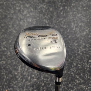 Used Cobra OFFSET HYPER STEEL Mens Fairway Wood RH 3 Wood 11849-S000033444