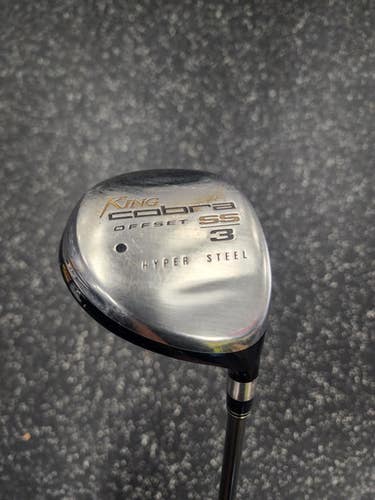 Used Cobra OFFSET HYPER STEEL Mens Fairway Wood RH 3 Wood 11849-S000033444