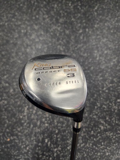 Used Cobra OFFSET HYPER STEEL Mens Fairway Wood RH 3 Wood 11849-S000033444