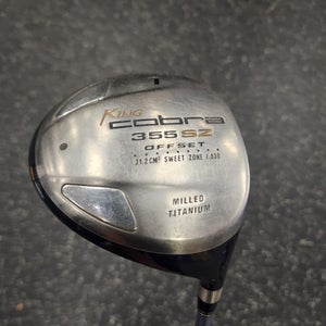 Used Cobra 355 SZ Womens Driver RH 12.0 Degree 11849-S000033443