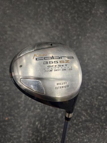Used Cobra 355 SZ Womens Driver RH 12.0 Degree 11849-S000033443