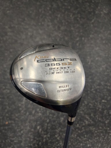 Used Cobra 355 SZ Womens Driver RH 12.0 Degree 11849-S000033443