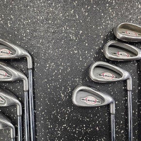 Used Callaway BIG BERTHA Mens Iron Set RH 3I-PW 11849-S000033445