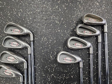 Used Callaway BIG BERTHA Mens Iron Set RH 3I-PW 11849-S000033445