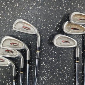 Used Cobra CXI Mens Iron Set RH 4I-PW 11849-S000033432