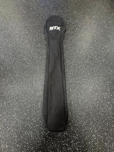 Used STX LAX Accessories Stick Bags Black 11849-S000033430