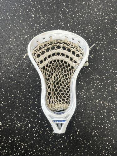Used True LACROSSE HEAD Mens Lacrosse Head White 11849-S000033427