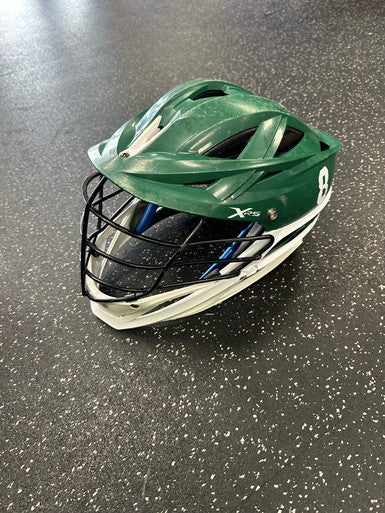 Used Cascade XRS Lacrosse Helmet Green One Size 11849-S000033424