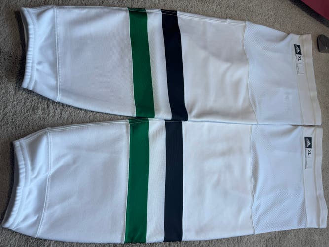 Dallas Stars Pro Stock Socks White XL NEW