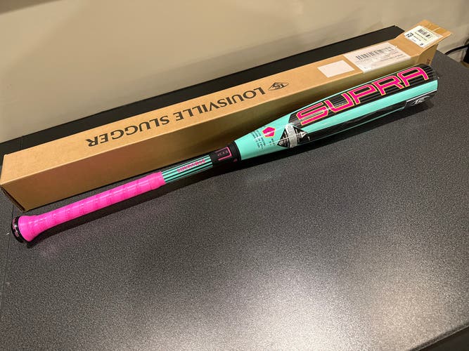 2026 Louisville Slugger SUPRA 30" / 22 oz USSSA, free shipping