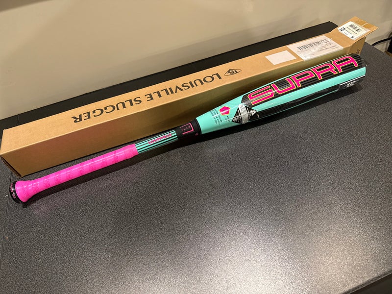 2026 Louisville Slugger SUPRA 30" / 22 oz USSSA, free shipping