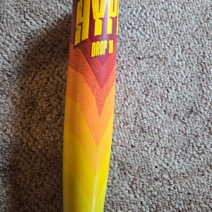 2024 Easton Hype Fire Composite USSSA Certified Bat (-10) 20 oz 30" (Used)