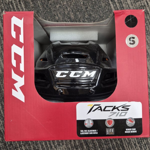 Small CCM Tacks 710 Helmet (New)