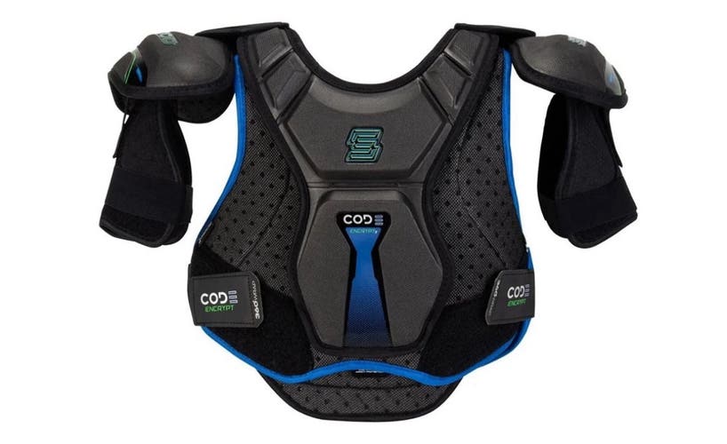 NEW Sherwood Code Encrypt 2 Hockey Player Shoulder Pads - Senior Medium