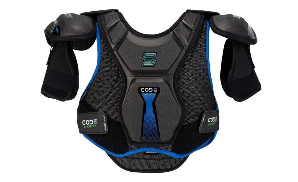 NEW Sherwood Code Encrypt 2 Hockey Player Shoulder Pads - Senior Medium