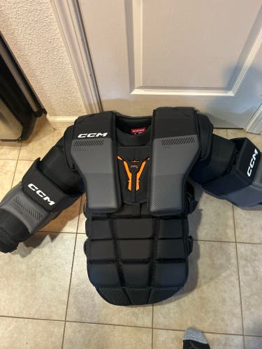 2024 CCM AB Pro Goalie Chest Protector (Used)