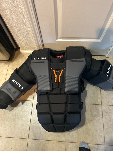 2024 CCM AB Pro Goalie Chest Protector (Used)