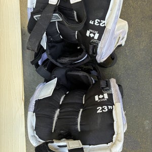 23" Brian's Netzero Goalie Leg Pads (Used)