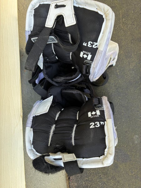 23" Brian's Netzero Goalie Leg Pads (Used)