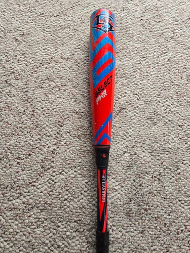 2024 Louisville Slugger Select PWR Composite USABat Certified Bat (-10) 20 oz 30" (Used)