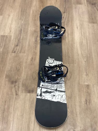Used Nitro T1 159 cm Snowboard | Ride TOMCAT Bindings