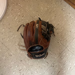 Wilson A2K RH Infield Baseball Glove 11.75" (Used)