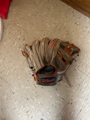Wilson A2000 RH Infield Baseball Glove 11.75" (Used)
